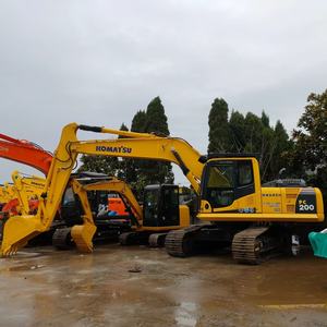 Excavadora Usada con Cabina con Aire Acondicionado, EPA CE PC200 200-7, Segunda Mano, Casi Nueva, 20 Toneladas, Komatsu Pc200-8 Original - Product Image 2