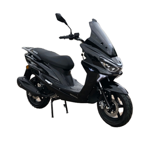 Venta Directa de Fábrica Haoxin, Motocicleta Scooter de Gasolina para Adultos, 4 Tiempos, Refrigerada por Aire, 50cc, 80cc, 150cc, 2 Suspensiones Hidráulicas, Económica - Product Image 1