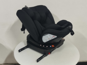 Seggiolino Auto per Bambini I-Size 40-150CM con Rotazione a 360° e <span class=keywords><strong>Isofix</strong></span>, per Altezza 40-150cm, Età 0-12 Anni, 0-36kg - Product Image 6