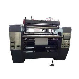 Máquina de corte de rolo de papel térmico para caixa registradora de papel NCR, 3 camadas, alta qualidade, rebobinador, cortador e rolo de papel