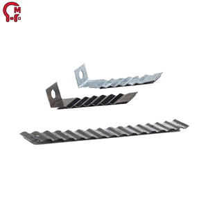 Attaches murales durables en acier et fer HLM pour matériaux <span class=keywords><strong>de</strong></span> construction <span class=keywords><strong>Joint</strong></span> <span class=keywords><strong>de</strong></span> <span class=keywords><strong>brique</strong></span> <span class=keywords><strong>de</strong></span> type L en béton pour immeubles <span class=keywords><strong>de</strong></span> bureaux - Product Image 6