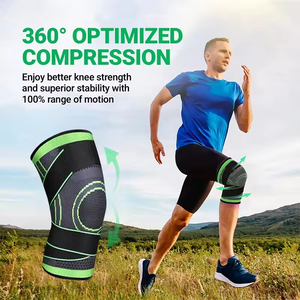 Genouillères Élastiques Médicales FSPG pour le Sport, Pressurisées, pour Fitness, <span class=keywords><strong>Protection</strong></span> des Genoux, Étireurs de Jambes - Fournitures de Soins de Santé - Product Image 6