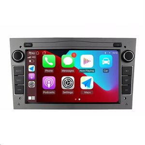 Radio de Coche Android con CarPlay Universal para Opel Astra H J 2004 Vectra Vauxhall Antara Zafira Corsa C D Vivaro <span class=keywords><strong>Meriva</strong></span> Veda - Product Image 1