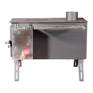 Poêle à <span class=keywords><strong>bois</strong></span> portable tout-terrain-Conception de <span class=keywords><strong>plaque</strong></span> de base imperméable pour la cuisine en plein air/chauffage dans toute tente en toile - Product Image 4