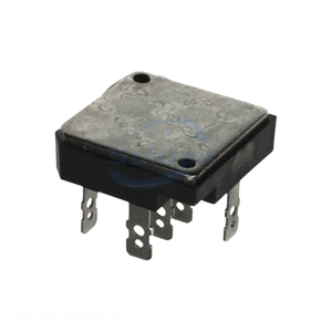 Authorized Distributor Diodes Electronic Components Manufacturer SC50VB160-G BRIDGE RECT 3P 1.6KV 50A SCVB 5-Square, SCVB - Product Image 1