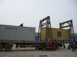 ขายดี รถเครนยกตู้คอนเทนเนอร์รุ่นใหม่ JD400 - Product Image 6