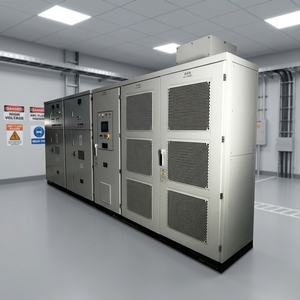 Convertisseur de fréquence AC de haute qualité 4kv 6kv 10kv pour moteurs et compresseurs industriels de 315kW à 3150kW LCGK-ZCH100 - Product Image 5