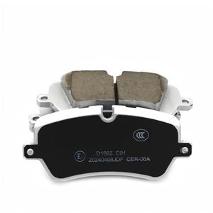 Vente en gros d'usine, nouvelles plaquettes de frein avant OEM pour <span class=keywords><strong>Discovery</strong></span> Defender 110, LR108260 LR162042 LR123717 LR146155 D1692, garantie 1 an - Product Image 3