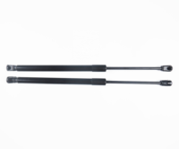 Pièces de rechange de voiture, coffre de hayon, ressort à gaz, jambe de force, tige noire Dia 18, Piston Dia 8, fournisseur chinois, ressort à gaz pour le marché secondaire, botte de voiture