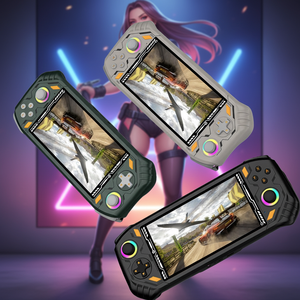 Dispositivo de Juego Portátil LR RG56 Pro, <span class=keywords><strong>Android</strong></span> 14, Batería de 6000 mAh, Resolución de 1280x720, Más de 10000 Juegos, <span class=keywords><strong>Emulador</strong></span> Multisistema - Product Image 1