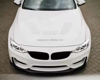 Pour BMW Série 3 F30/F31/F35 Kit carrosserie personnalisé en fibre de carbone avec jupes latérales, capot, ailes et coffre - Garantie 2 ans