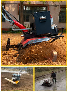 Outils agricoles, motoculteur à batterie rechargeable 80v, mini motoculteur, désherbeur électrique, charrue, cultivateur, motoculteur, mini motoculteur rotatif - Product Image 5