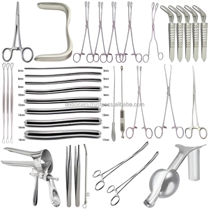 Premium Dilatation and Curettage Instruments Set Stainless Steel Surgical Instruments Wholesale Supplier - Product Image 3