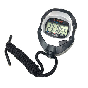 Electronic Stopwatch ZSD-018 LCD Display Countdown Timer Unisex Timing Device - Product Image 1