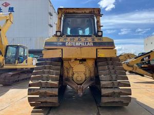 รถดันดินตีนตะขาบ Caterpillar D7R ของญี่ปุ่น ราคาถูก สีเดิมจากโรงงาน D7H D7R LGP D7G มือสอง สำหรับงานก่อสร้างถนน รถดันดินราคาประหยัด - Product Image 5