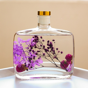 家用卧室新鲜空气香薰精油藤液体图案香味香味芦苇扩散器 - Product Image 1