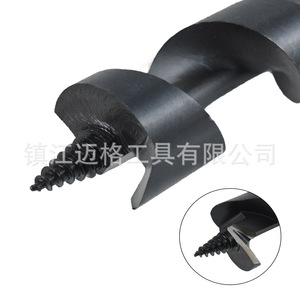 Woodworking Hand Drill 260mm Spiral Flute Multifunctional Outdoor Deep Hole Opener - Product Image 3