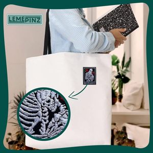 Patch brodé thermocollant ou à coudre de 3 pouces sur le thème du Tarot des Amoureux, motif squelette, pour sacs, sacs à dos, jeans, chapeaux et vêtements - Product Image 3