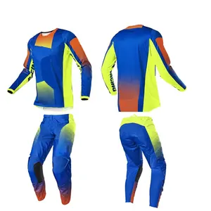 2021 Motocross SuitためATV Dirt Bike Racing Flex Air Motorcycle MTB Bike OffオフロードScooter Motorbike Quick Dry Racing Clothes