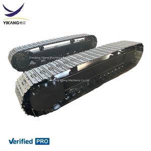 ชิ้นส่วนแทร็กยางและเหล็กสำหรับรถขุดแทร็คโรบอทขนาด 5 ตัน 6 ตัน 8 ตัน 10 ตัน แบบกำหนดเอง - Product Image 1