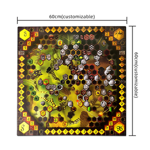 OEM Jeu de société Monopoli personnalisé L'édition <span class=keywords><strong>classique</strong></span> 2-8 joueurs Monopoli Super jeu de société bancaire électronique pour la famille - Product Image 5