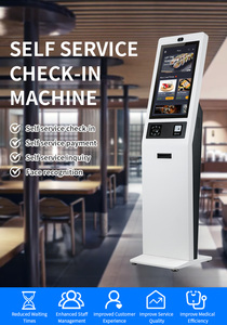 Kiosco de <span class=keywords><strong>Pago</strong></span> de Estacionamiento NFC de Autoservicio <span class=keywords><strong>con</strong></span> SDK para Uso en Exteriores, Reconocimiento Automático Inteligente, Panel de Vidrio Templado - Product Image 6