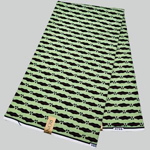 <span class=keywords><strong>2025</strong></span> Новые 100% хлопковые ткани с принтами Анкара, африканские ткани, воск, супер золотой воск - Product Image 3
