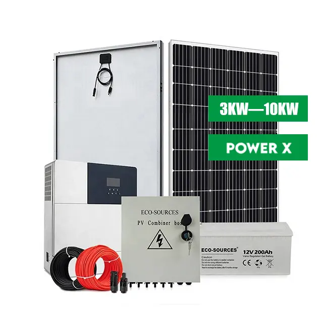 electric anern 5000 watt 3000w mini 6000w portable 2400wh power station 500w portable 1000w home solar energy