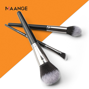 Nouvelle conception, 20 pièces, kits de pinceaux de <span class=keywords><strong>maquillage</strong></span>, cosmétiques, noir, marque privée, fond de <span class=keywords><strong>teint</strong></span>, blush, contouring, fard à paupières, ensemble de pinceaux de <span class=keywords><strong>maquillage</strong></span> - Product Image 6