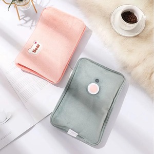 Rechargeable Hot Water Bottle Cute <b>Electric</b> Hand Warmer EU Plug Reusable Hot Compress Bag Heating <b>Pad</b> Hand Pocket Warmer - Product Image 4