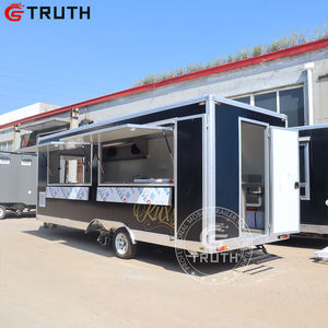 Truth Camión de comida totalmente equipado para hamburguesas Personalizado Hot Dog Donut Food Trucktrailer Remolque de concesión de catering móvil - Product Image 6