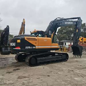 Excavatrice d'occasion HYUNDAI R220LC-9S, 22 tonnes, d'origine coréenne, d'occasion, avec moteur et pompe |   Garantie 1 an En stock - Product Image 4