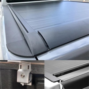 Cubierta Retráctil Eléctrica de Aluminio de Alta Calidad para Camioneta Hilux Revo Vigo, Accesorios para la Caja de la Camioneta - Product Image 4