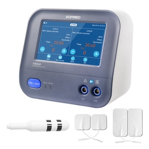 Konmed máy tính mới nhất kết nối 2 kênh LCD màn hình cảm ứng emg biofeedback dây thần kinh và cơ bắp kích thích kegel tập thể dục Toner - Product Image 3