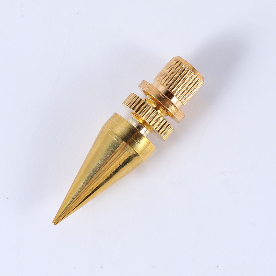 Clou de pied d'or (une pièce)