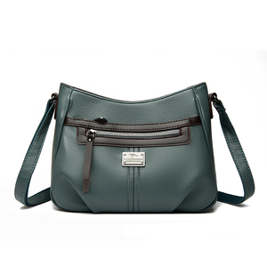 New High Quality Women Messenger Bags for Women Pu Leather Handbags Crossbody Bags Ladies Designer Shoulder Bags <b>Tote</b> Top-handle - Product Image 4