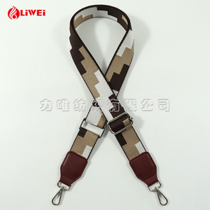 2023 New Design Eco-friendly Woven Woman <strong>Crossbody</strong> <strong>Bags</strong> Custom Printed 38mm Shoulder Strap - Product Image 4