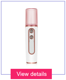 USB Rechargeable Nano Facial Sprayer Beauty Machine Humidifier Mini Nano Steamer