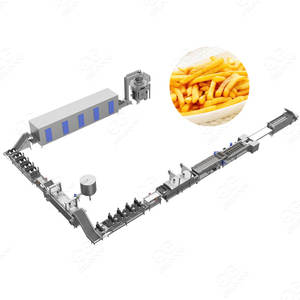 Machine automatique de fabrication de galettes de pommes de terre et de frites - Product Image 1