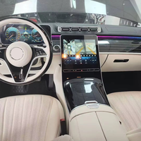 Kit d'amélioration de l'intérieur Djzg W221 vers W223 pour Mercedes Benz Classe S, années 2006-2013, accessoires intérieurs de voiture