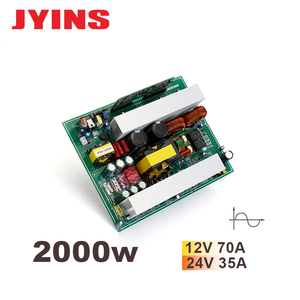 Bộ sạc nhanh hai chiều bảng biến tần 1000W 1500W 2000W 3000W tắt lưới tinh khiết sóng sin điện biến tần bảng sạc - Product Image 5