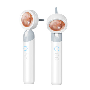 Otoscope lumineux le plus vendu pour une utilisation transfrontalière, équipement de diagnostic vétérinaire intelligent pour l'examen visuel de l'oreille, du nez et de la gorge - Product Image 3