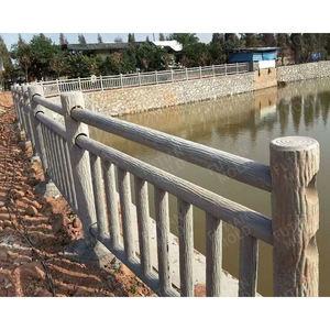 قوالب درابزين خرسانة مسبقة الصب للزينة من البلاستيك والخشب لسياج الطرق في الهواء الطلق من Futian. m - Product Image 3