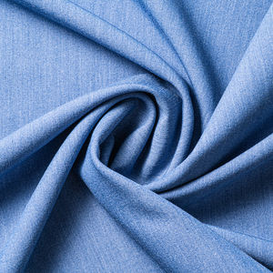 Terapista uniforme 4 vie elasticizzato poliestere Rayon Spandex tessuto medico per dentista scrub uniformi - Product Image 5