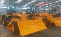 NIVO 65kw mini niveleuse 6ton PY80V 80hp route rouleau niveleuse moteur ou pièces ou 120hp à 360hp travail en option avec pavé d'asphalte