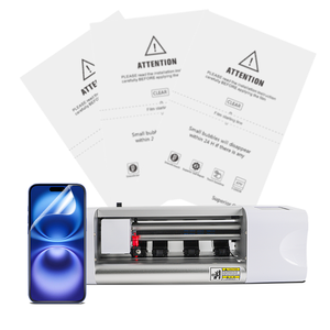 Protection d'écran EPU personnalisée OEM, <span class=keywords><strong>film</strong></span> hydrogel EPU coréen extra épais 0,25 mm, 120x180 mm, marque privée, vente en gros, MOQ 3000 - Product Image 1