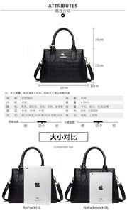 New High Quality Women Messenger <b>Bags</b> for Women PU Leather Crossbody <b>Bags</b> Ladies Designer Shoulder <b>Bags</b> Tote Handbags and Purses - Product Image 6