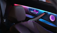 Couverture de console centrale et accoudoirs lumineux dynamiques 12V pour BMW Série 3/4 F30 2013-2019