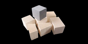 Blocco e Tubo in Ceramica di Allumina a Nido d'Ape RONGJIAN per Sistema RTO, Alta Conducibilità Termica, Uso Industriale, Servizio di Taglio - Product Image 5