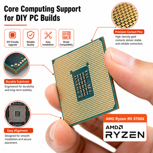 Venta al por Mayor de Procesadores <span class=keywords><strong>AMD</strong></span> <span class=keywords><strong>Ryzen</strong></span> <span class=keywords><strong>7</strong></span> <span class=keywords><strong>5700X</strong></span> AM4 8C16T para PC de Escritorio, CPU Zen3 para Juegos, Componentes de Computación para Juegos en Stock - Product Image 2